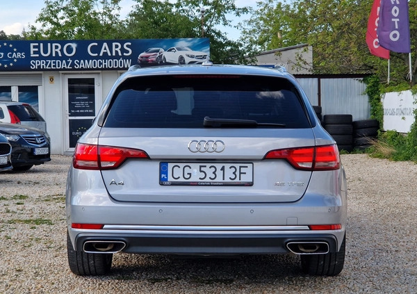 Audi A4 cena 109900 przebieg: 81000, rok produkcji 2019 z Łęczyca małe 781